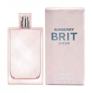 Burberry Brit Sheer - EDT 100 ml