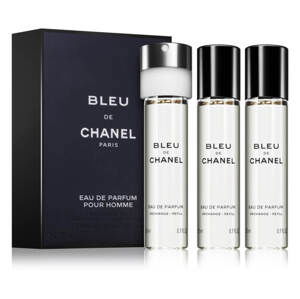 Chanel Bleu De Chanel - EDP náplň 3 x 20 ml