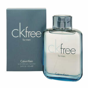 Calvin Klein CK Free For Men - EDT 2 ml - odstřik s rozprašovačem