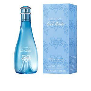 Davidoff Cool Water Summer Street Fighter Champion Edition Woman - EDT 2 ml - odstřik s rozprašovačem