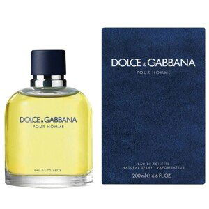 Dolce & Gabbana Pour Homme 2012 - EDT 200 ml