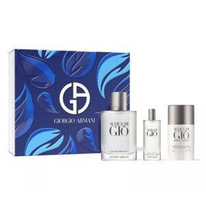 Giorgio Armani Acqua Di Gio Pour Homme - EDT 100 ml + tuhý deodorant 75 ml + EDT 15 ml