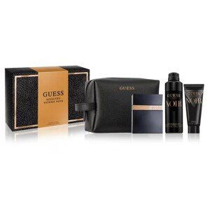 Guess Seductive Noir Homme - EDT 100 ml + sprchový gel 100 ml + deodorant 170 g + kosmetická taštička