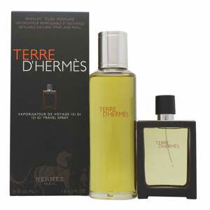 Hermes Terre D´ Hermes - EDP 30 ml (plnitelná) + náplň 125 ml