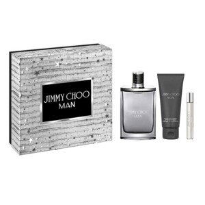 Jimmy Choo Man - EDT 100 ml + sprchový gel 100 ml + EDT 7,5 ml