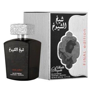 Lattafa Sheikh Al Shuyukh Final Edition - EDP 100 ml
