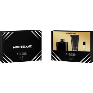 Montblanc Legend - EDP 100 ml + sprchový gel 100 ml + EDP 7,5 ml