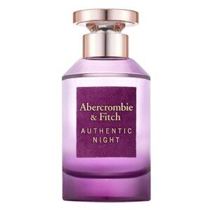 Abercrombie & Fitch Authentic Night Woman - EDP - TESTER 100 ml