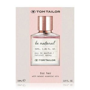 Tom Tailor Be Natural For Her - EDP 30 ml