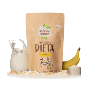 Proteinová dieta - Banán 1 kus