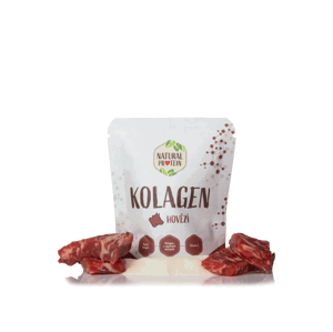 Kolagen - hovězí (10 g, klouby, chrupavky, šlachy) 1 kus