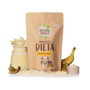 Proteinová dieta - Maracuja a banán 5 kusů