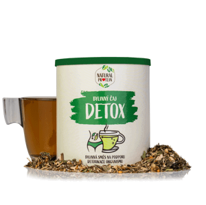 Bylinný sypaný čaj - Detox 5 kusů