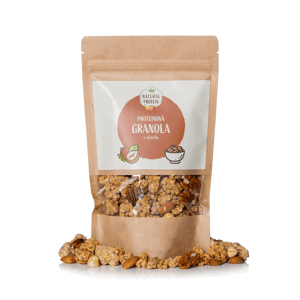 Proteinová granola - ořechová 5 kusů