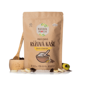 Proteinová ryžová kaše - Banán a čokoláda