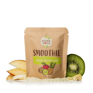 Smoothie - Ananas, kiwi, jablko