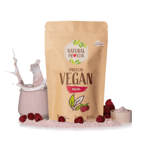 Veganský protein - Malina