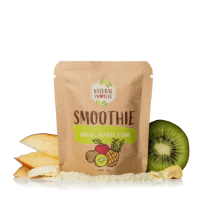 Smoothie - Ananas, kiwi, jablko 10 kusů