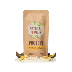 Protein s maracujou a banánem (35 g) 1 kus