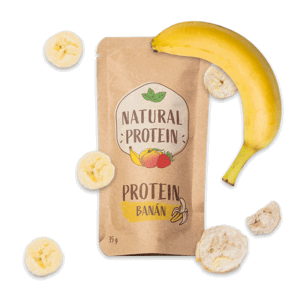 Proteinová ovesná kaše - Banán (60 g) 10 kusů