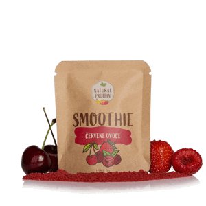 Smoothie - Červené ovoce 10 kusů