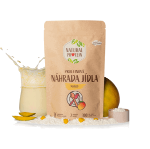 Náhrada jídla - Mango 5 kusů