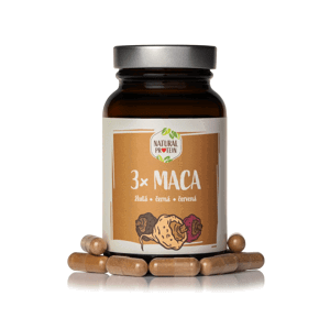 3x Maca 1 kus