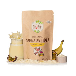 Náhrada jídla - Maracuja a banán 5 kusů