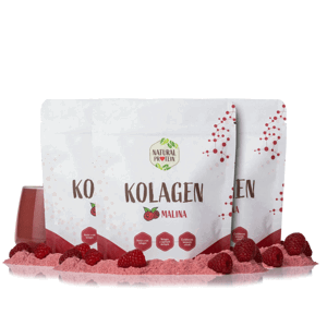 Kolagen - Malina 3 kusy