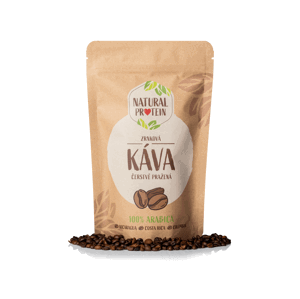 Zrnková káva 100% Arabica 1 kus