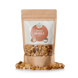 Proteinová granola - ořechová 3 kusy