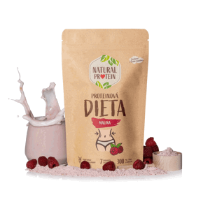 Proteinová dieta - Malina 5 kusů