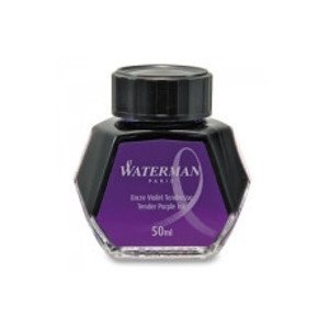 Waterman Purple fialový lahvičkový inkoust LP-1507/7510640
