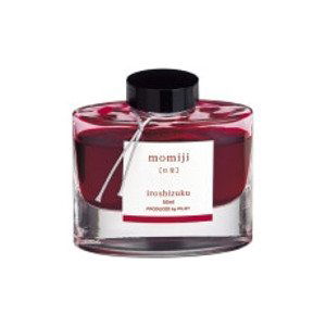 Pilot inkoust v lahvičce 50 ml. IROSHIZUKU Barva: Momiji