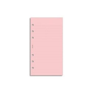 Filofax linkovaný papír růžový 30 listů formát A6