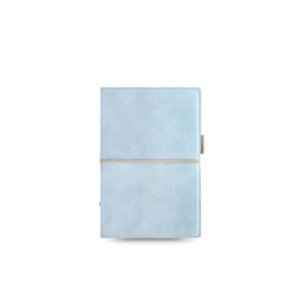 Filofax Domino Soft A6 týdenní 2024 pastelový modrý