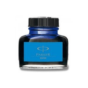 Parker 1502/0150376 lahvičkový inkoust Quink modrý