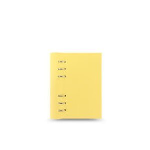 Filofax Clipbook A6 Pastels Lemon
