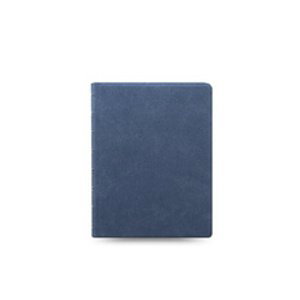 Filofax Architexture Blue Suede A5 zápisník