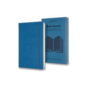Moleskine Zápisník Passion Books Journal - tvrdé desky L, modrý A5, 200 listů