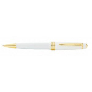 Cross AT0742-10 Bailey Light Glossy White/Gold, kuličkové pero