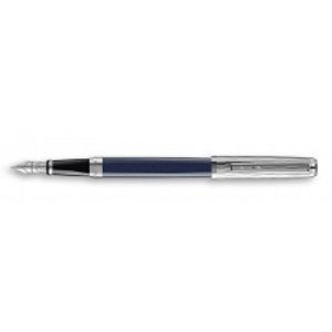 Waterman Exception Slim Blue Lacquer ST 1507/1666315, plnicí pero