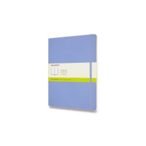 Moleskine Zápisník měkké desky B5 čistý nebesky modrý
