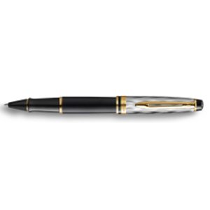 Waterman Expert Reflections of Paris SE DLX Black GT roller 1507/4950941