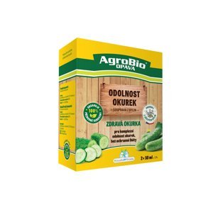 AgroBio Zdravá okurka - souprava z bylin 2 x 50 ml