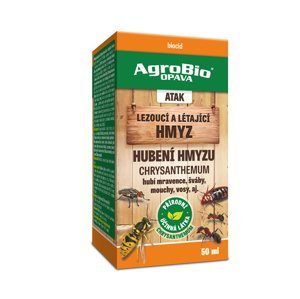 AgroBio Hubení hmyzu Chrysanthemum 50 ml