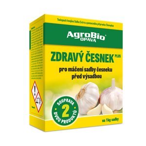 AgroBio Zdravý česnek Plus souprava