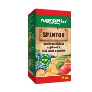 AgroBio SpinTor Proti žravým škůdcům 25 ml