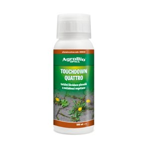 AgroBio Touchdown Quattro 500ml totální herbicid