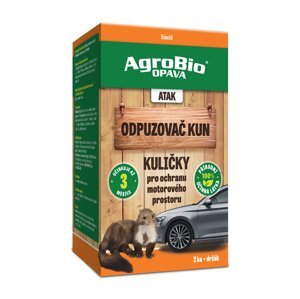 AgroBio Kuličky proti kunám - odpuzovač kun do auta 2ks